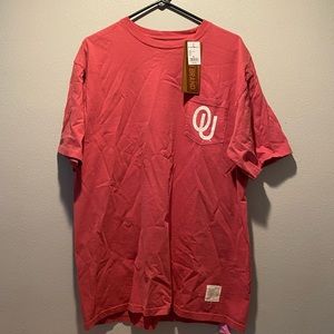 NWT Mens XL Oklahoma Sooners XL RetroBrand Tee Shirt, Boomer Sooner